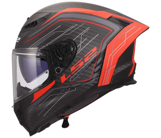 FF807 Dragon Carbon SUBIC Red